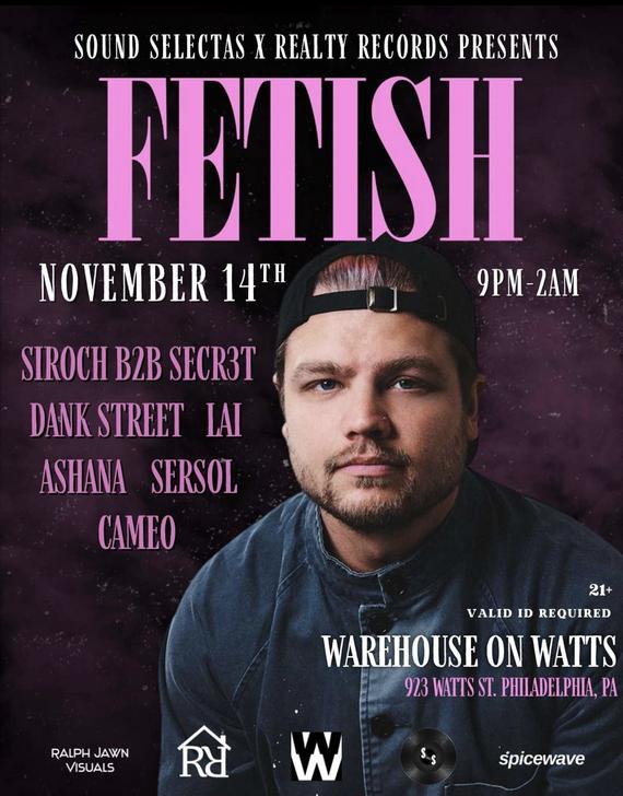 Sound Selectas X Realty Records Fetish