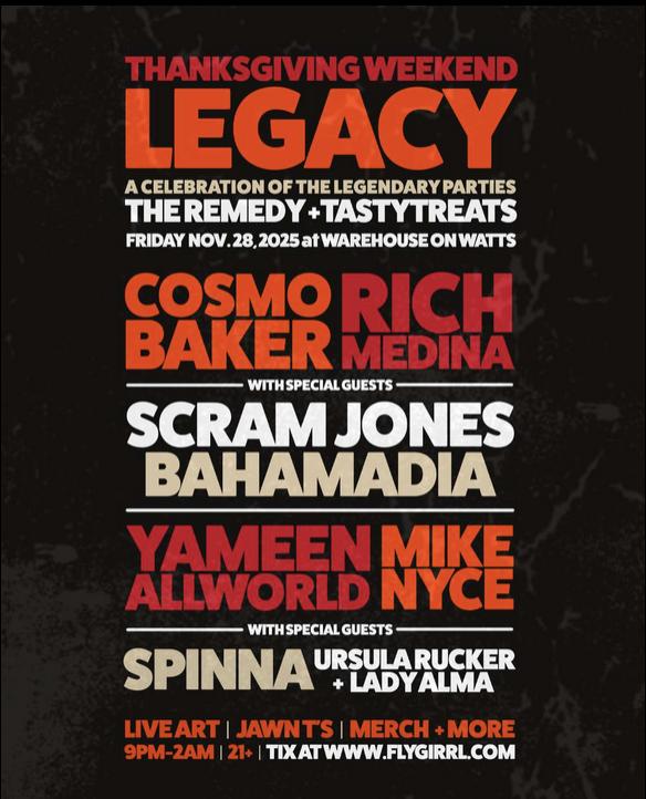 Legacy: The Remedy + Tastytreats