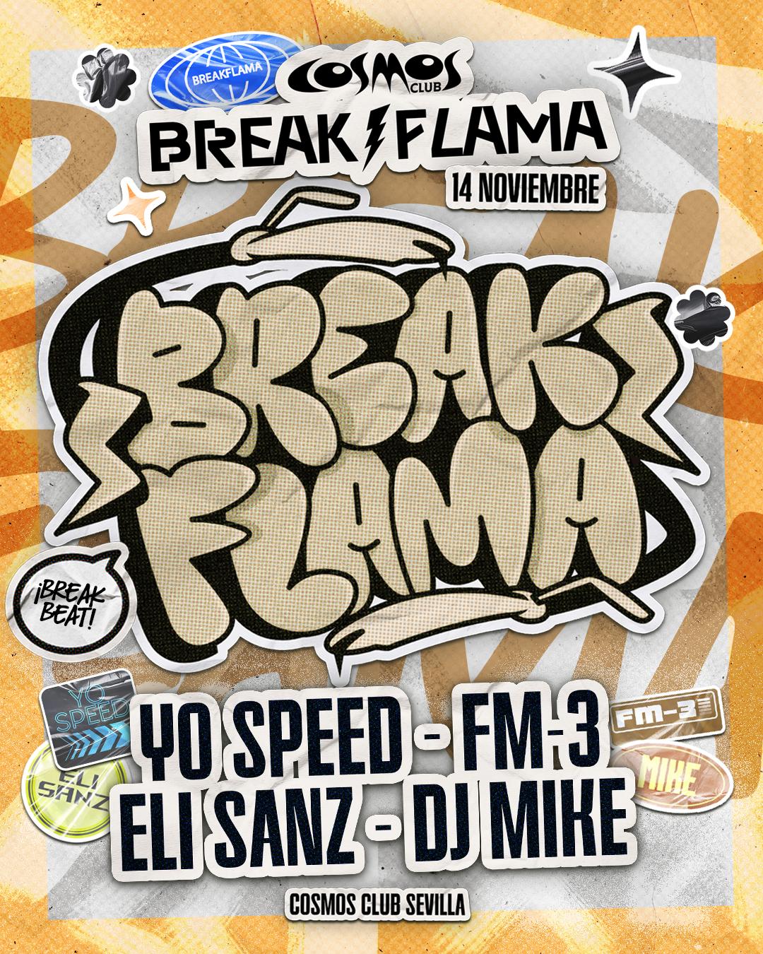 Breakflama - Cosmos Club