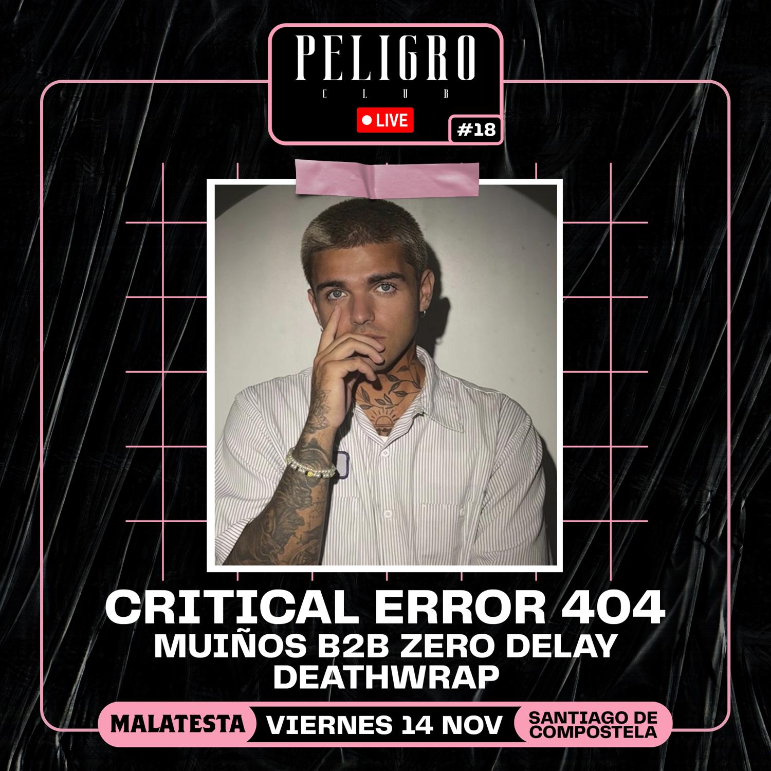 Peligro Club #18 - Santiago De Compostela