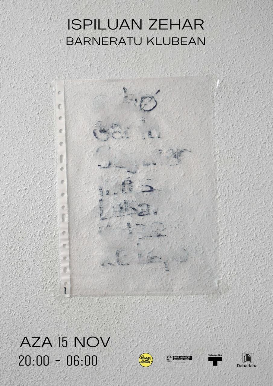 Barneratu Klubean: Echø, Gal La, Saguxar, Ines, Labar, Katza, Ke Lepo