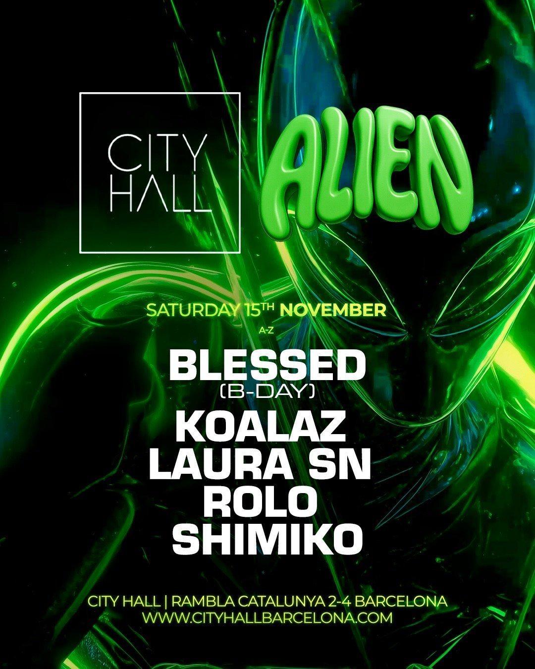 Alien (Only Hard) - City Hall Invasion [ 100 Free Pass ]