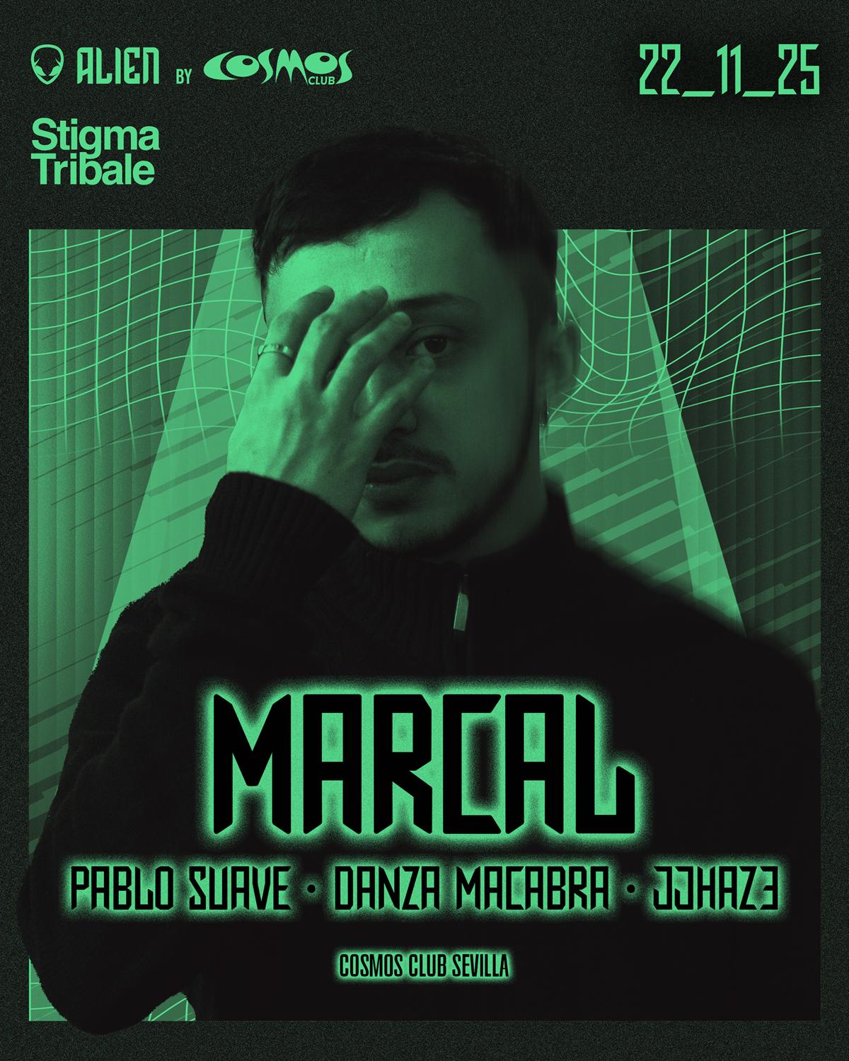 Alien - Marcal W Stigma Tribale