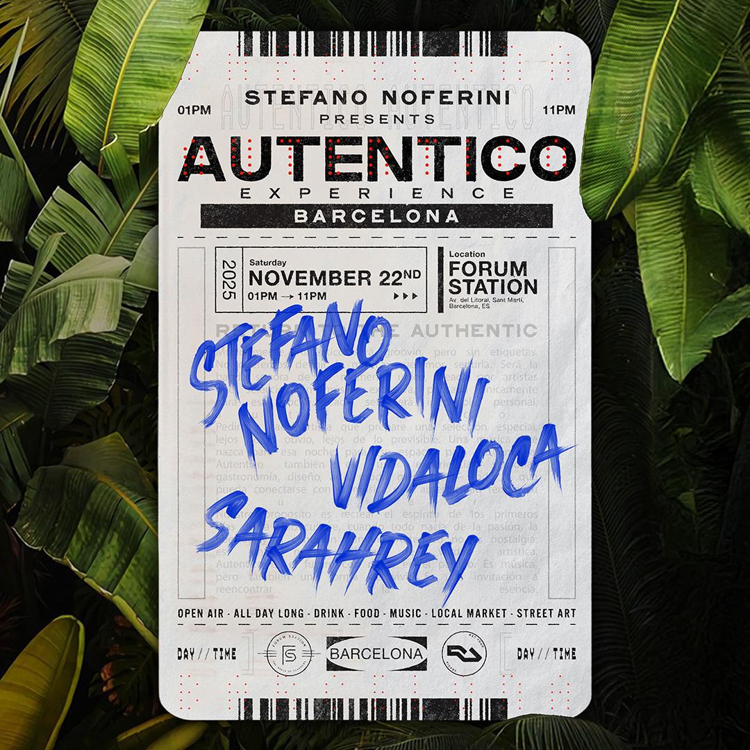 Autentico Experience - Open Air Food, Drink, Music & Market