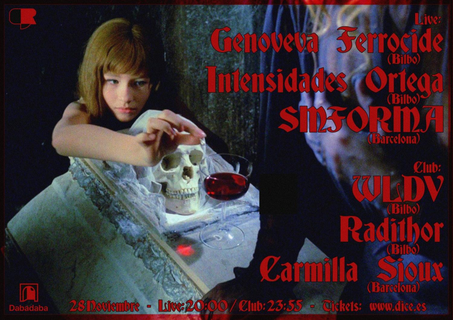 Eclectic Reactions: Radithor + Wldv + Carmilla Sioux