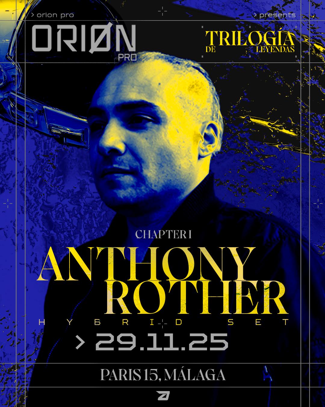 Abstract X Orión Pro Presents: Anthony Rother, Joton
