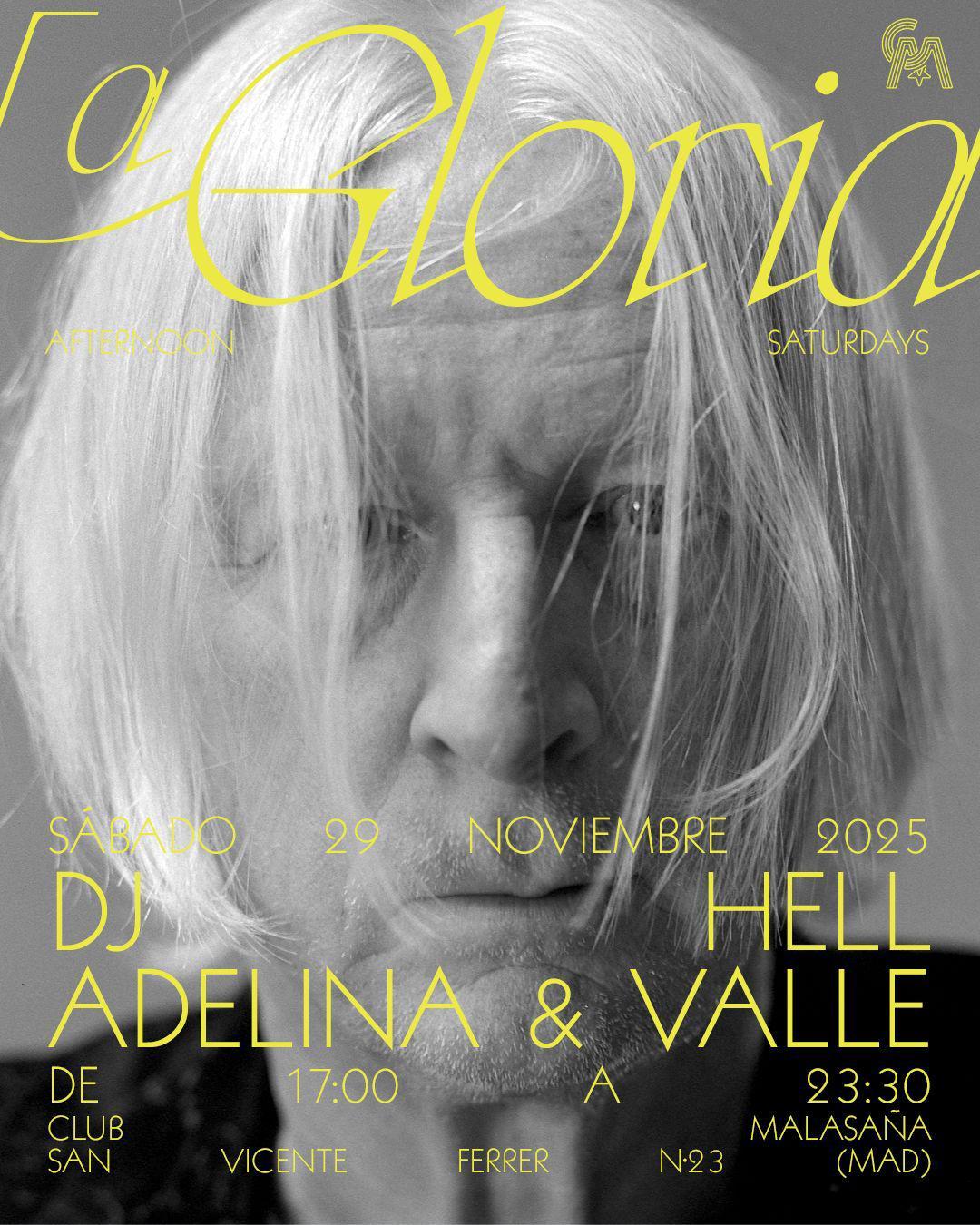 La Gloria: Afternoon Club Feat. Dj Hell