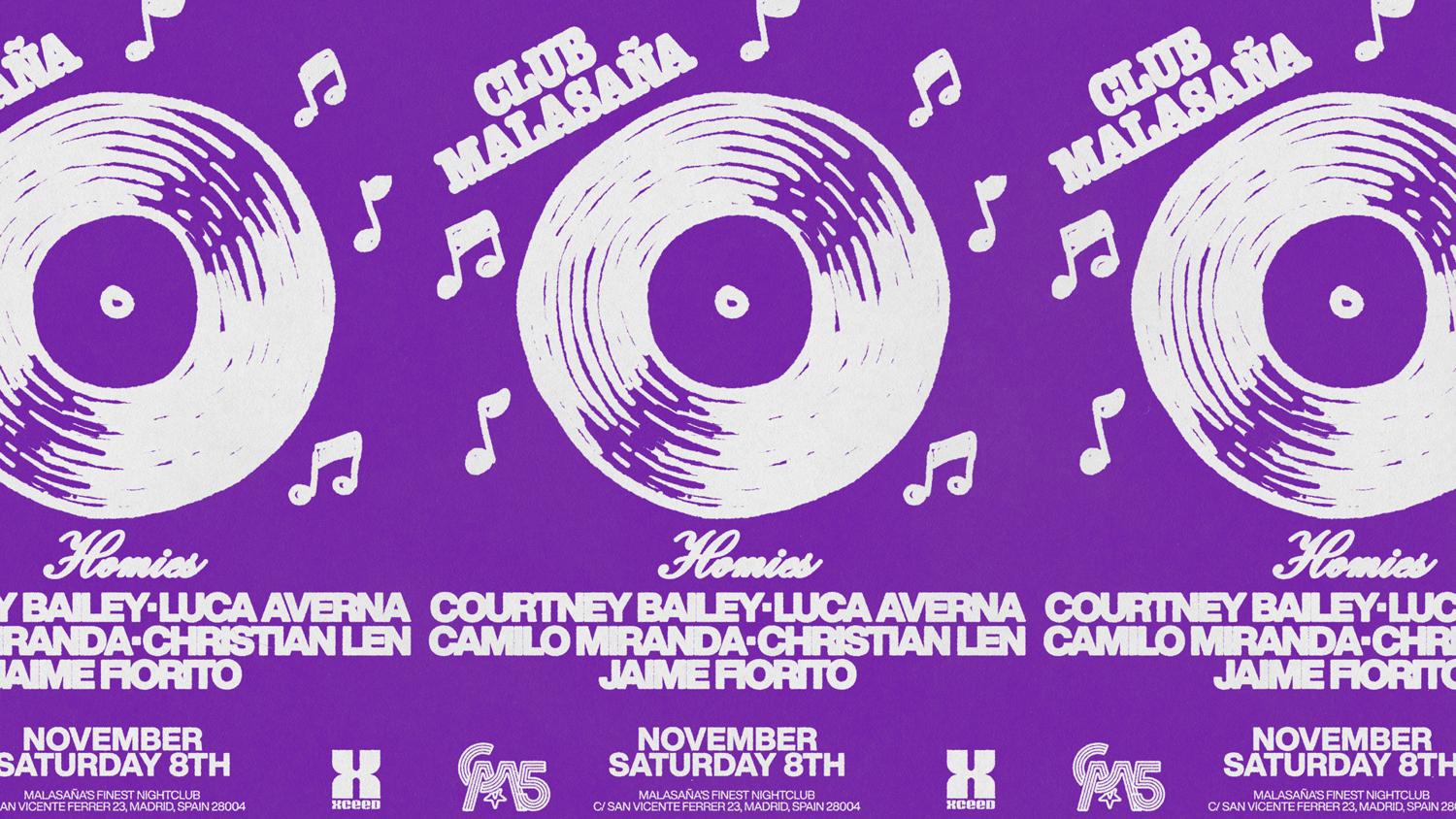 Club Malasaña Feat. Homies		