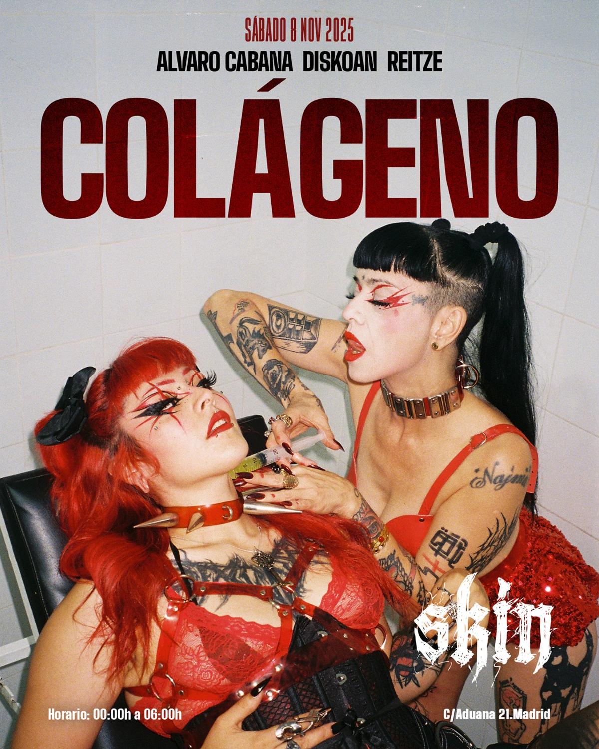 Skin Colágeno: Alvaro Cabana + Diskoan + Reitze