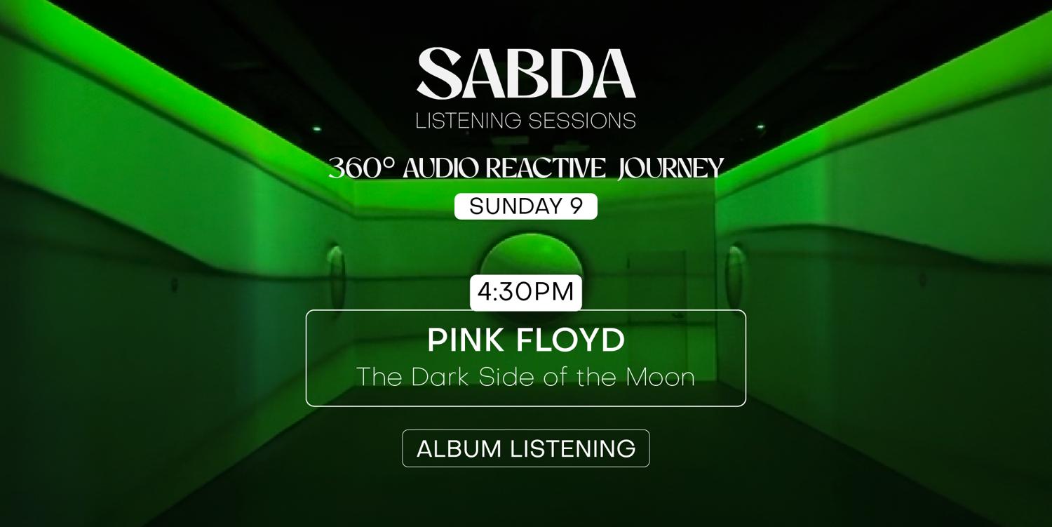 Audio Reactive Listening Session - Pink Floyd 'The Dark Side Of The Moon'