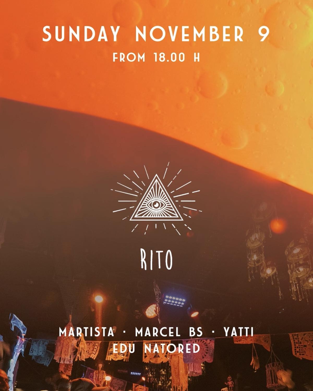 [Free Tickets] Rito At Cdlc (Afro House)