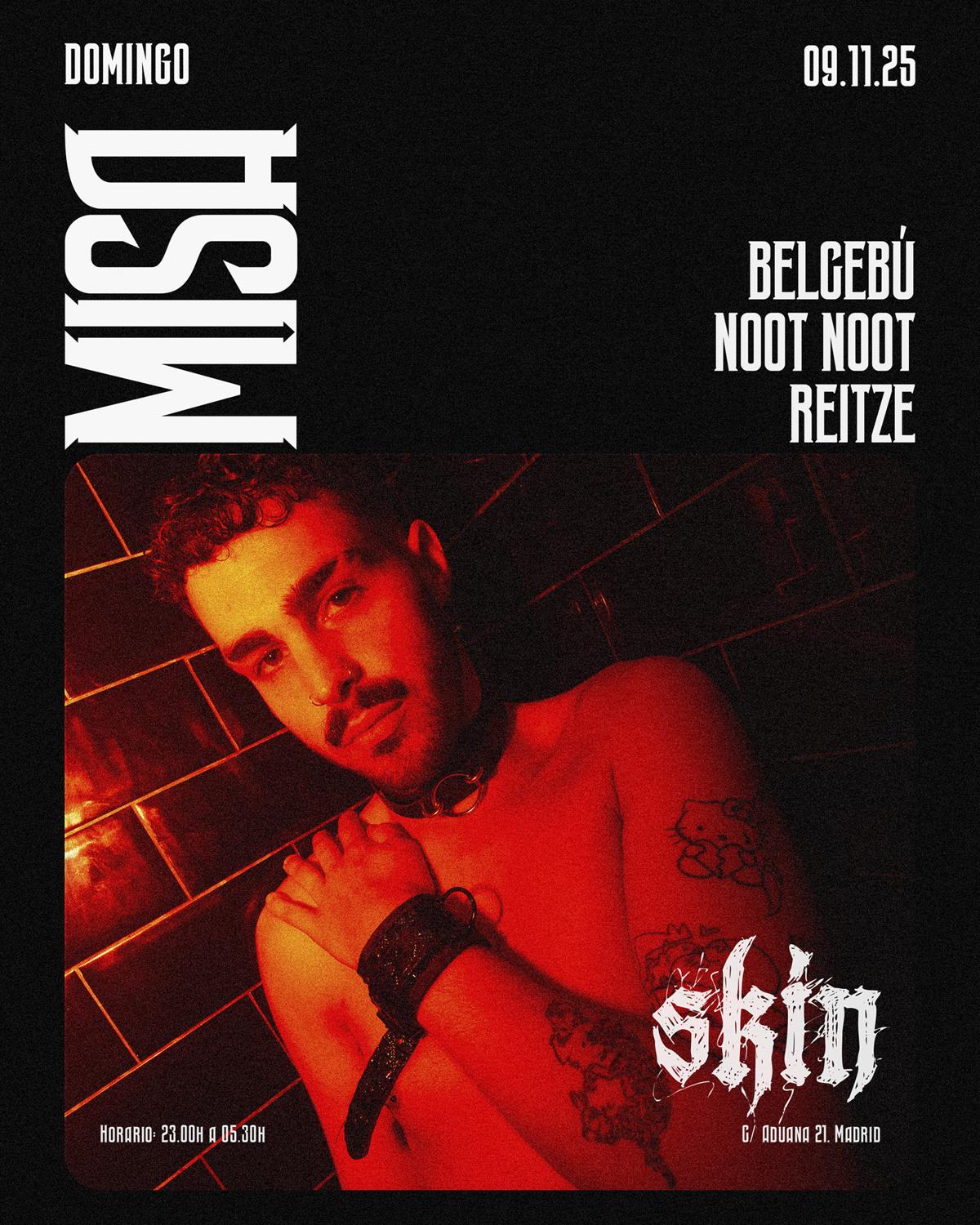 Skin Misa: Belcebú + Noot Noot + Reitze