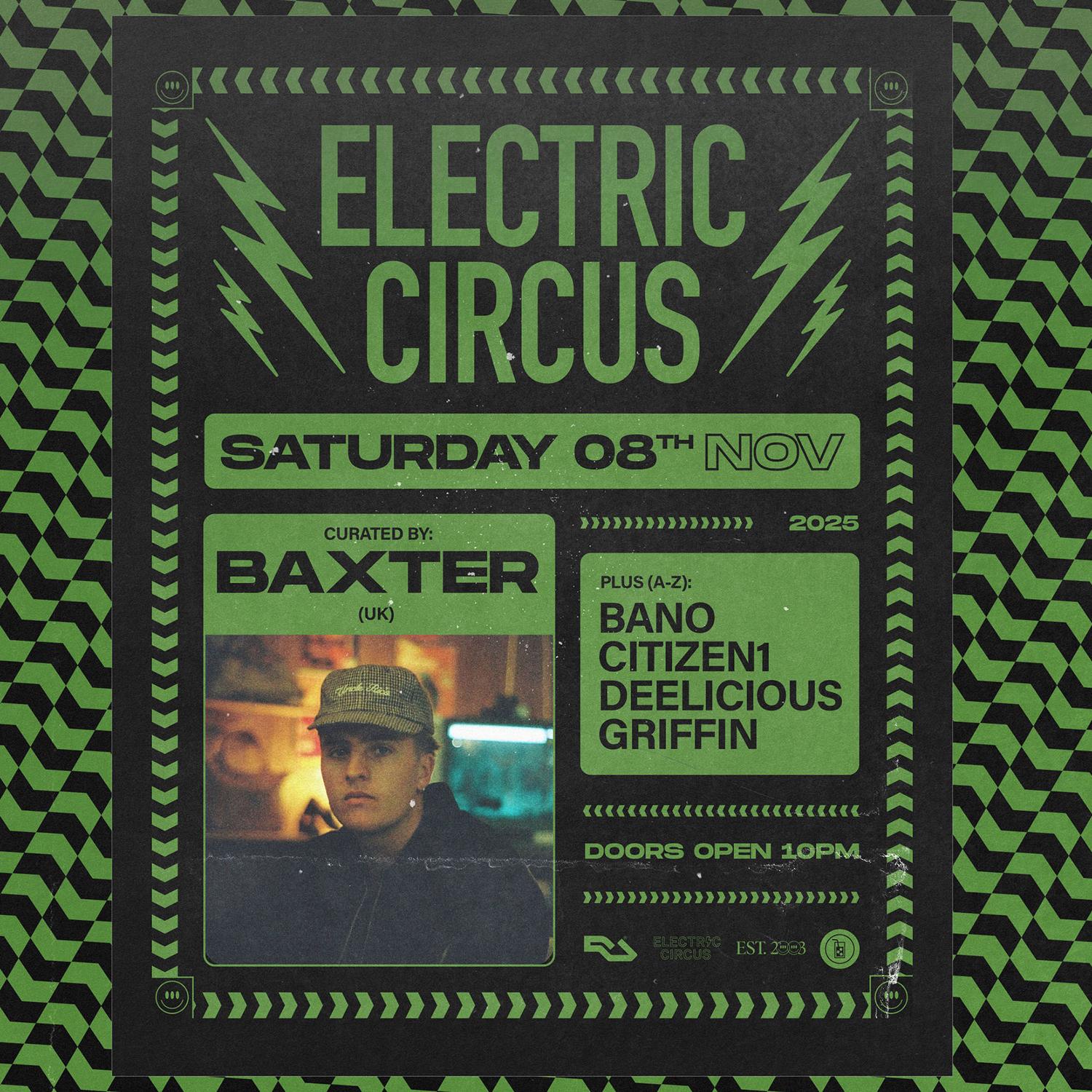 Baxter [Uk] • Electric Circus