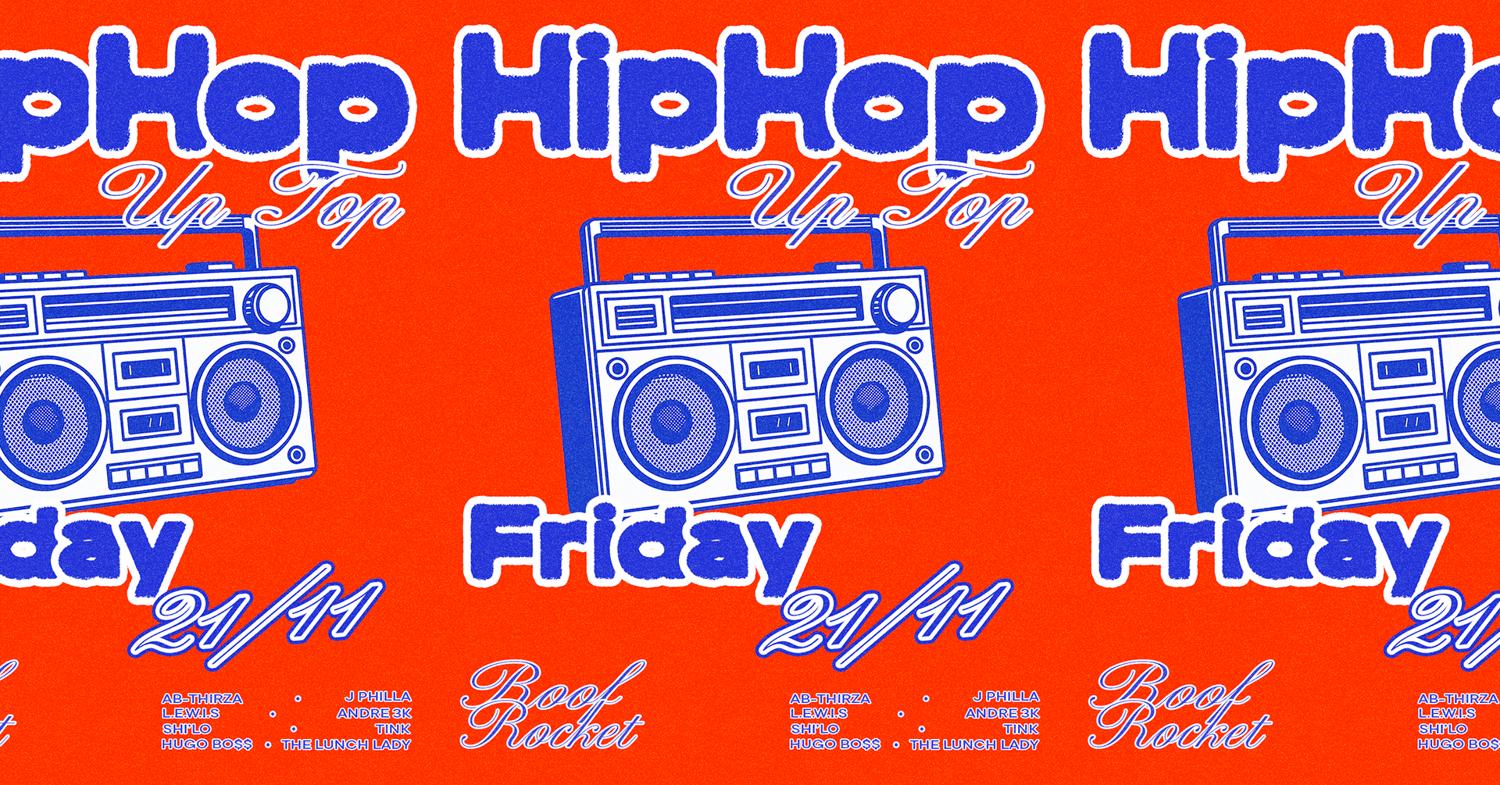 Hip-Hop Up Top - Nov 21St