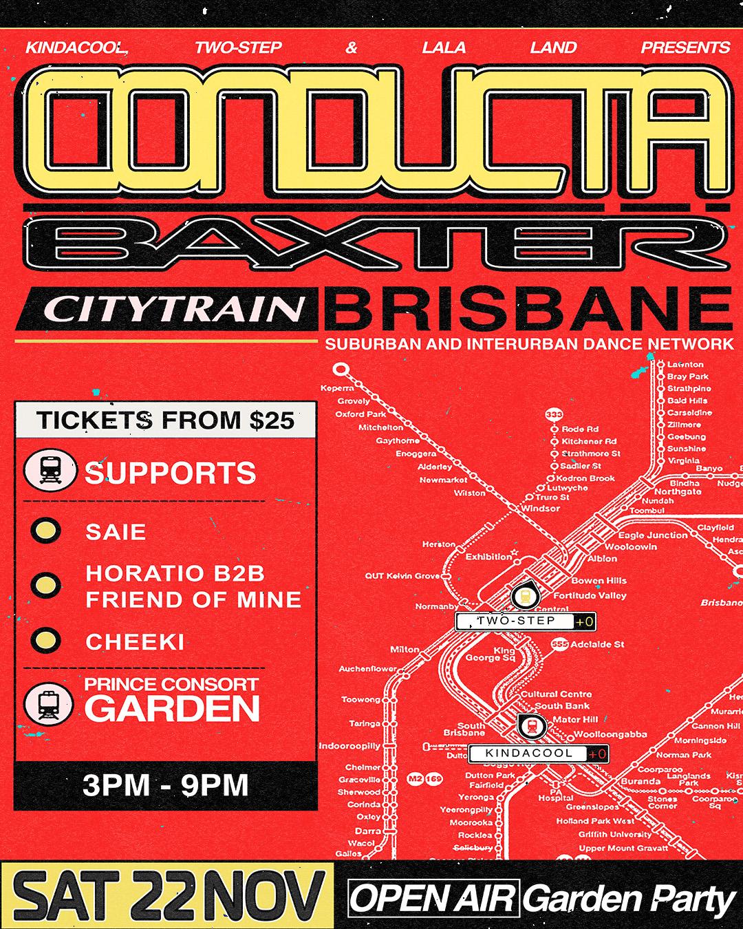 Conducta & Baxter – Brisbane Open Air Garden Party