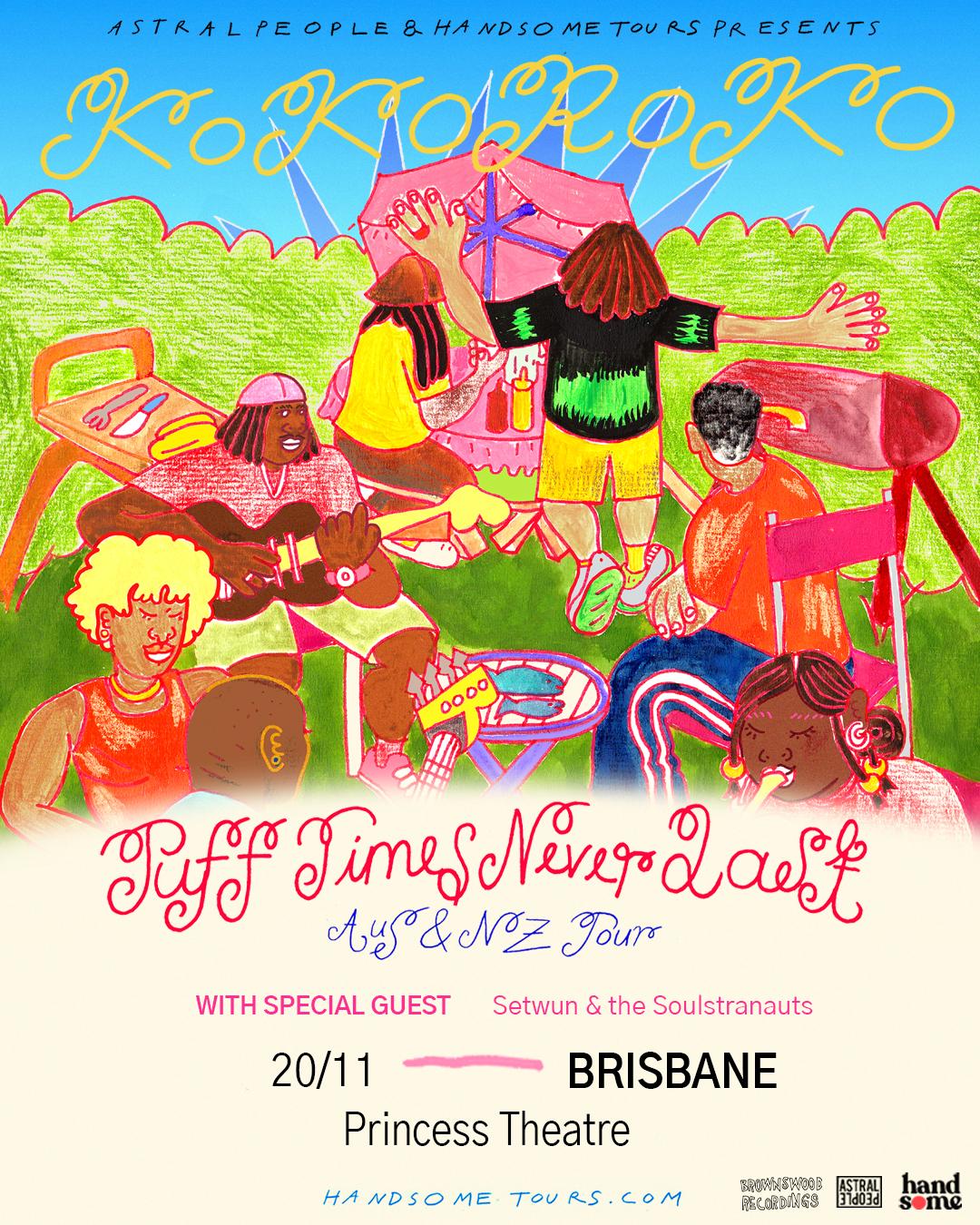 Kokoroko - Brisbane - Princess Theatre