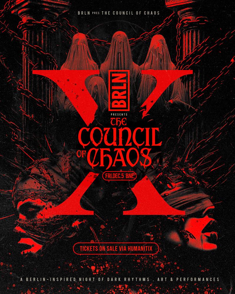Brln X - The Council Of Chaos ✦ A Berlin-Inspired Rave