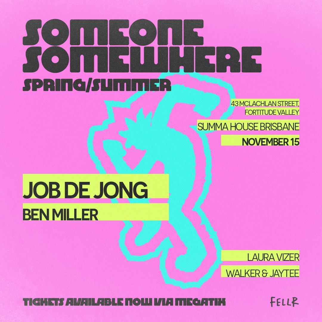 Someone Somewhere Pres. Job De Jong (Nl)