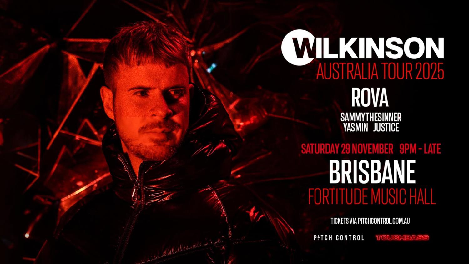 Wilkinson Australia Tour: Brisbane