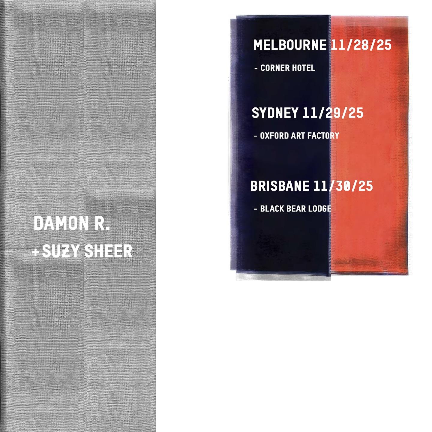 Damon R. + Suzy Sheer - Brisbane