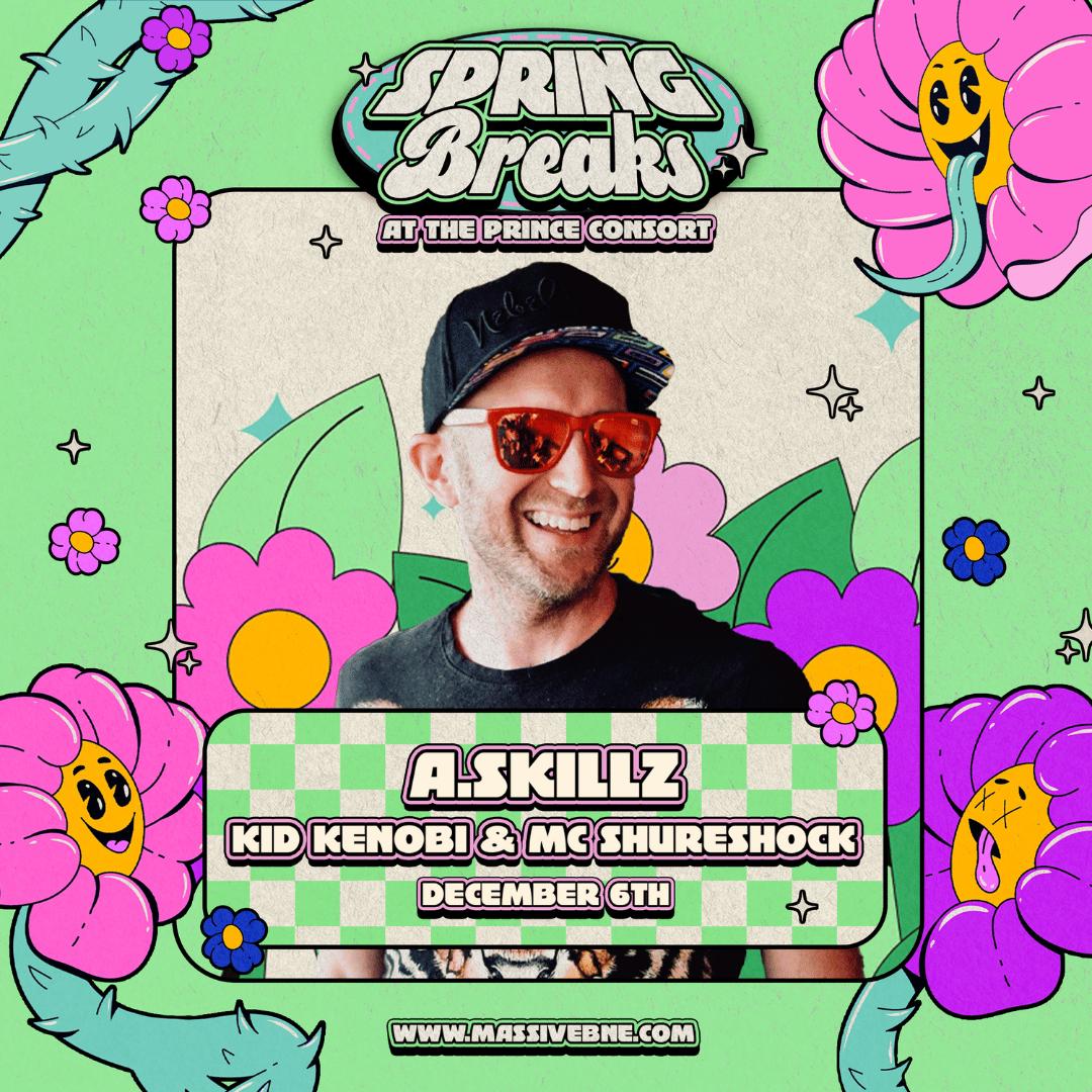 Massive Presents A.Skillz, Kid Kenobi & Mc Shureshock