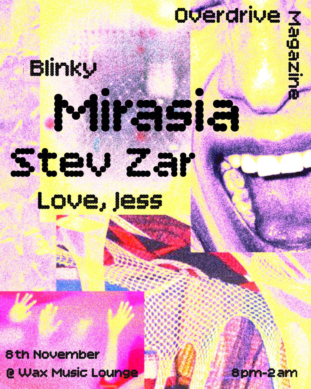 Overdrive Mag Pres. Mirasia & Stev Zar