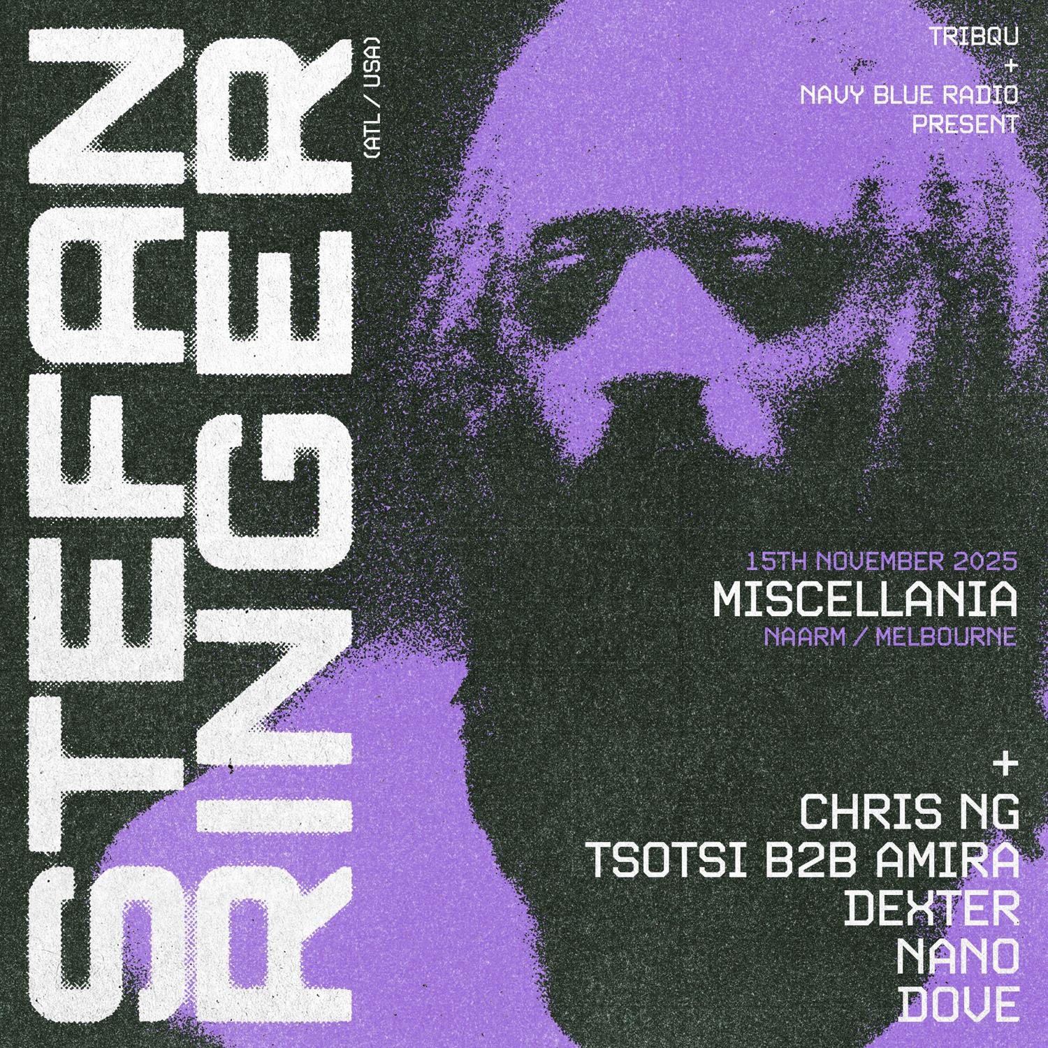 Tribqu & Navy Blue Radio Pres. Stefan Ringer (Atl, Usa)