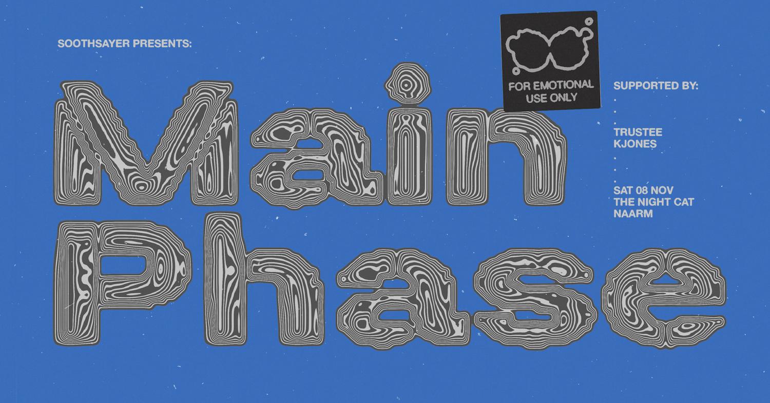 Soothsayer Presents: Main Phase