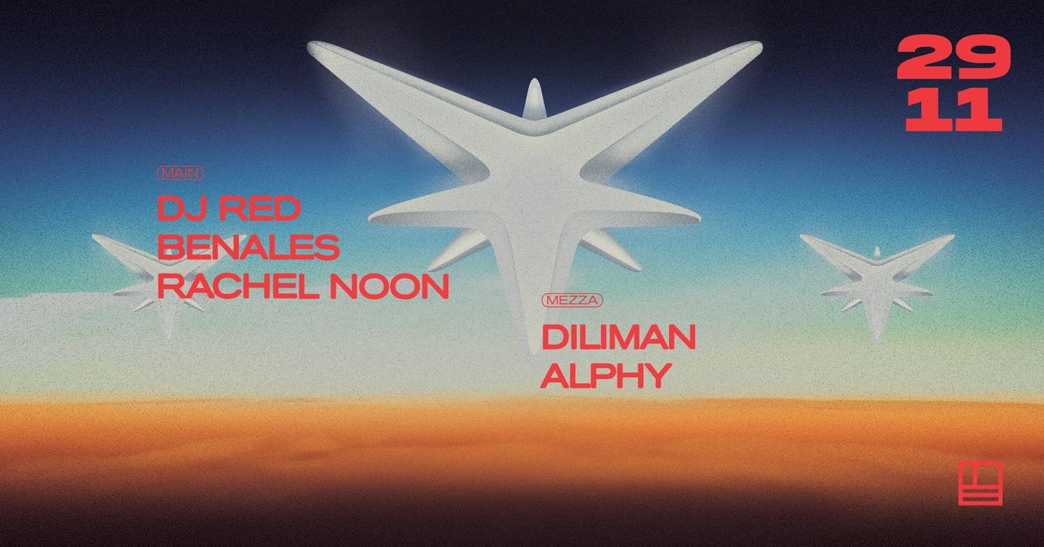 Dj Red, Benales & Rachel Noon // All Vinyl