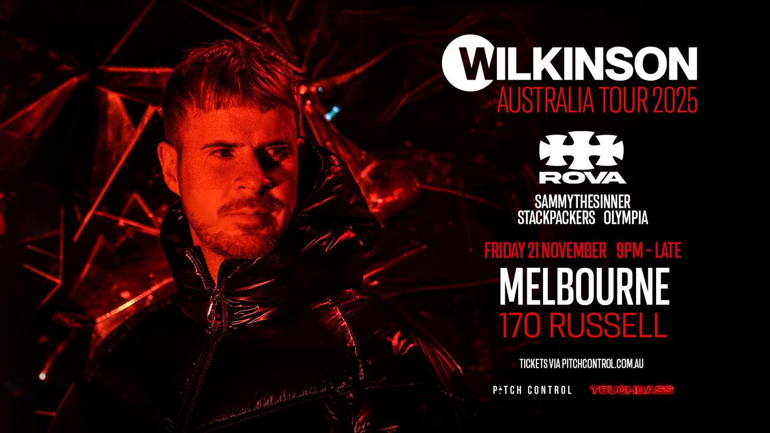 Wilkinson Australia Tour: Melbourne