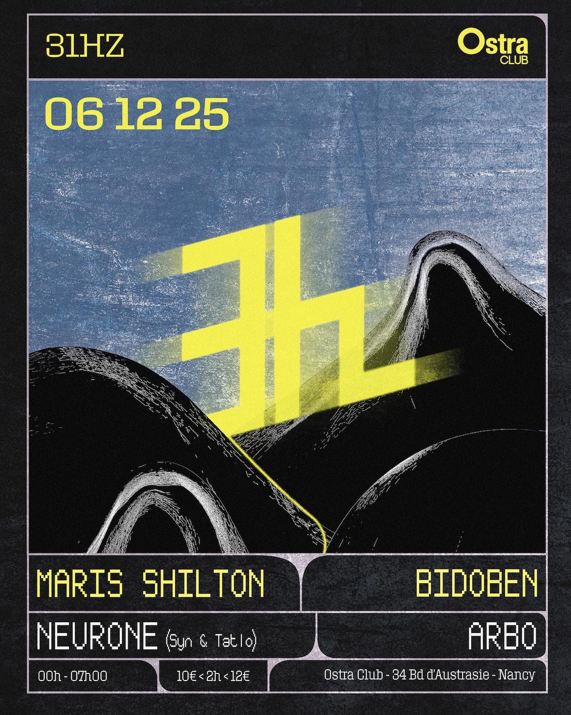 31Hz Invites Maris Shilton, Bidoben
