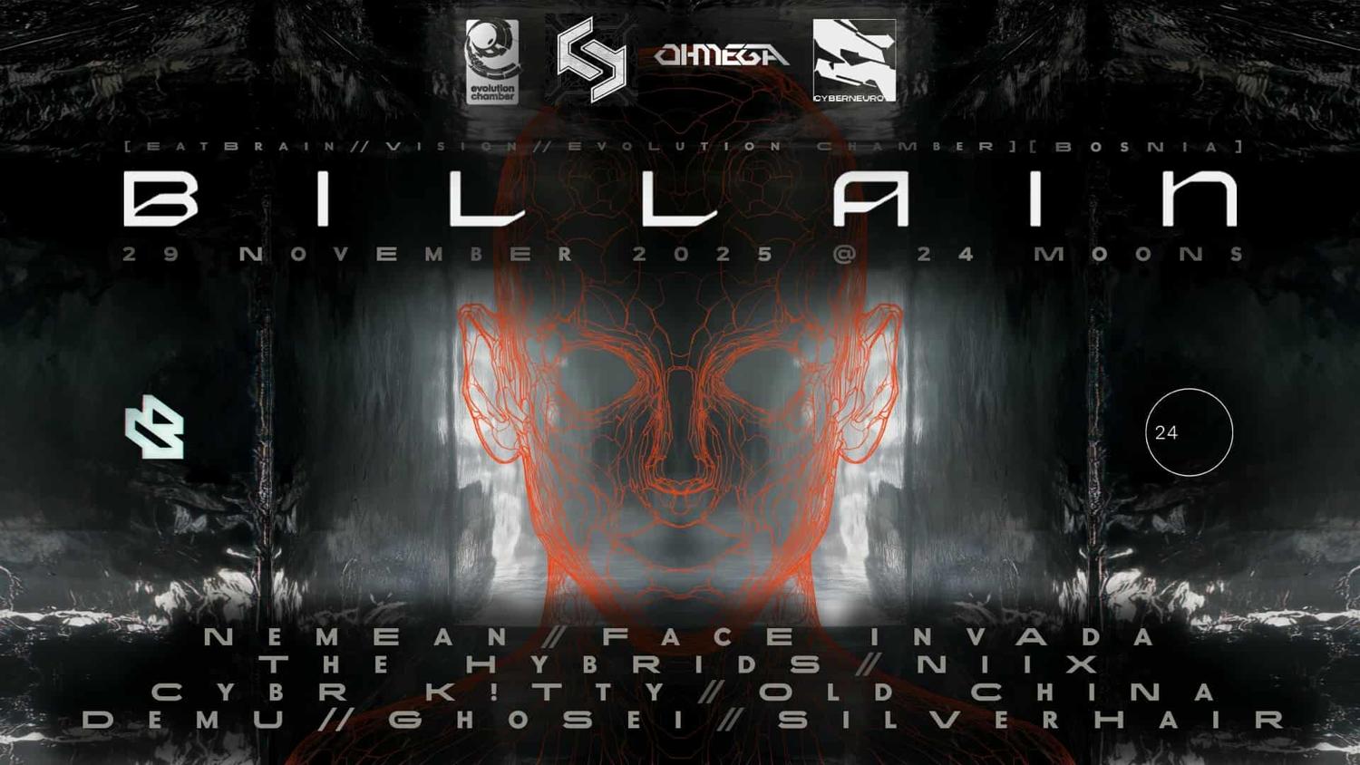 Subsequence + Ohmega Present Billain (Bosnia)