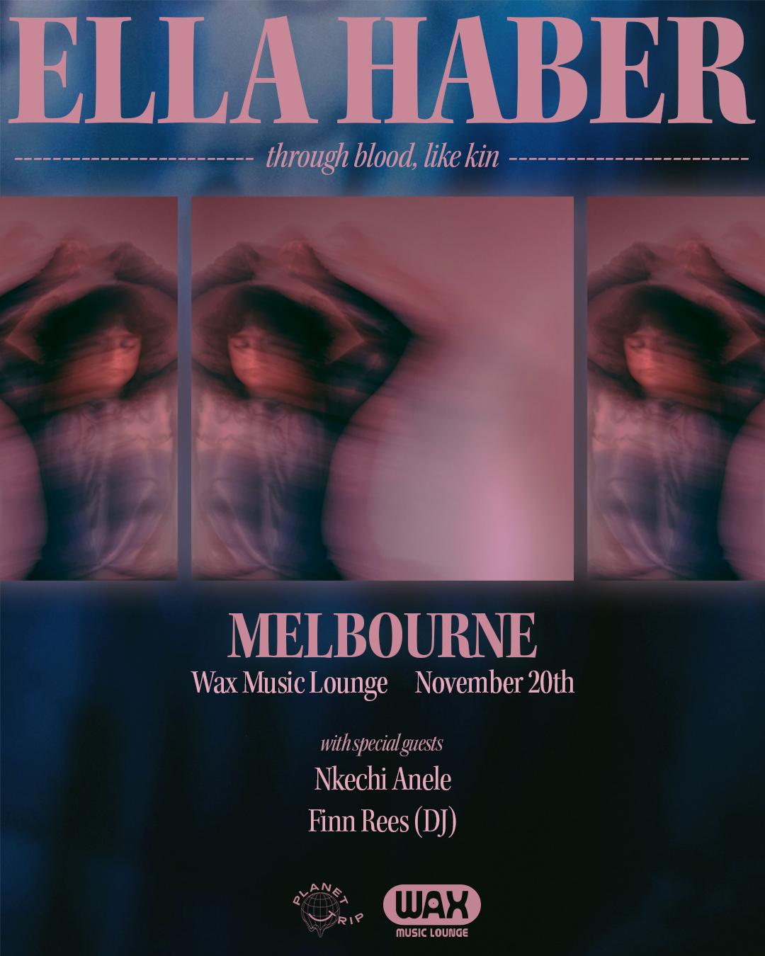 Ella Haber • Through Blood, Like Kin Album Launch