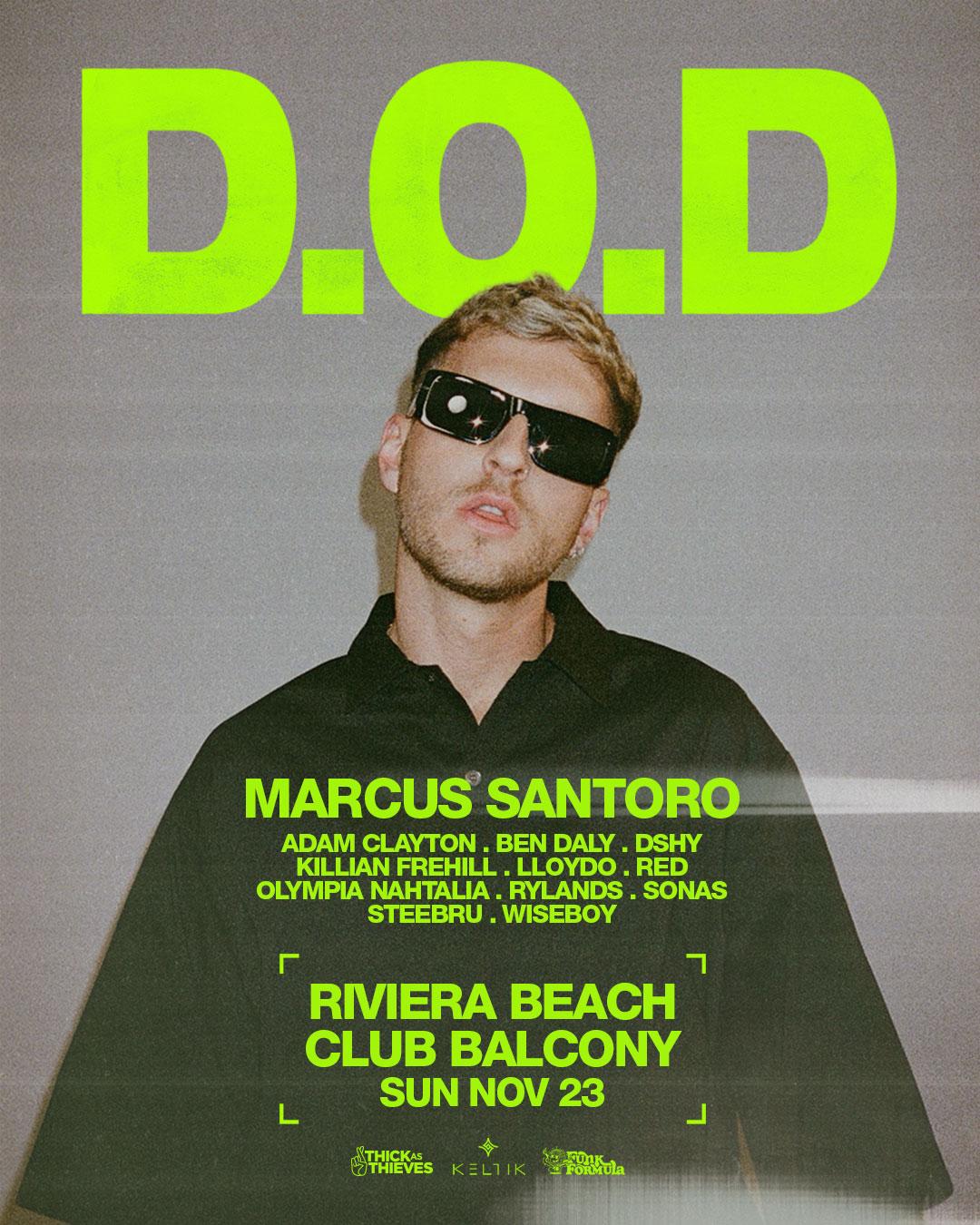 D.O.D Australia Tour 2025 - Melbourne