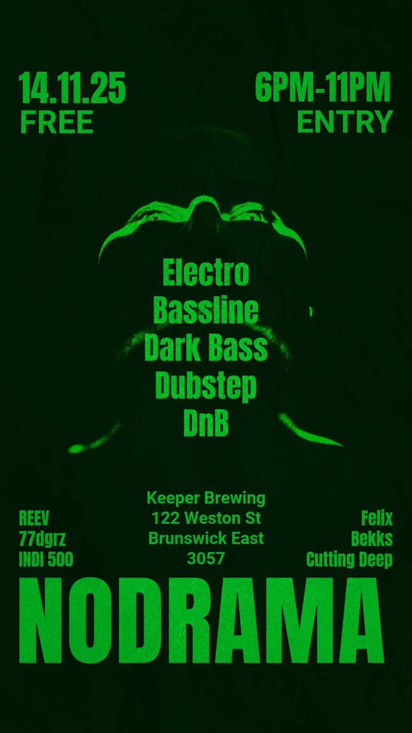 Nodrama Presents Wicked Bass