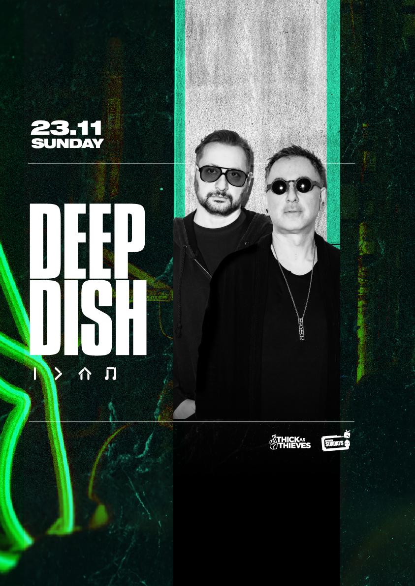 Deep Dish (Usa) - Revolver Sundays Pres. By Thick As Thieves