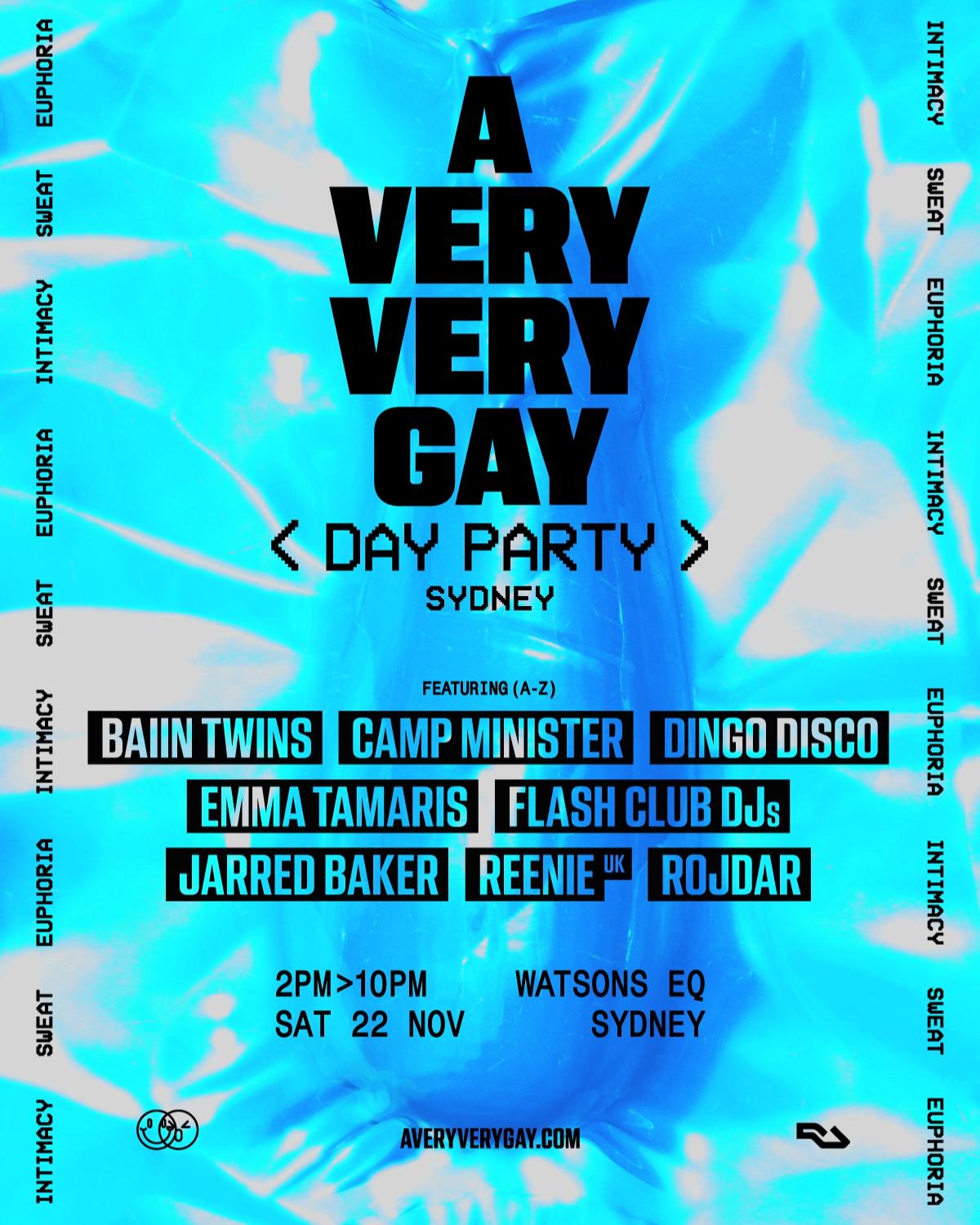 A Very Very Gay Day Party - Sydney