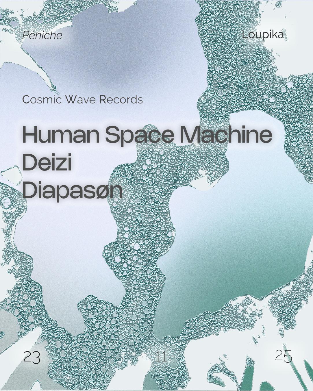 Cwr: Human Space Machine, Deizi & Diapasøn