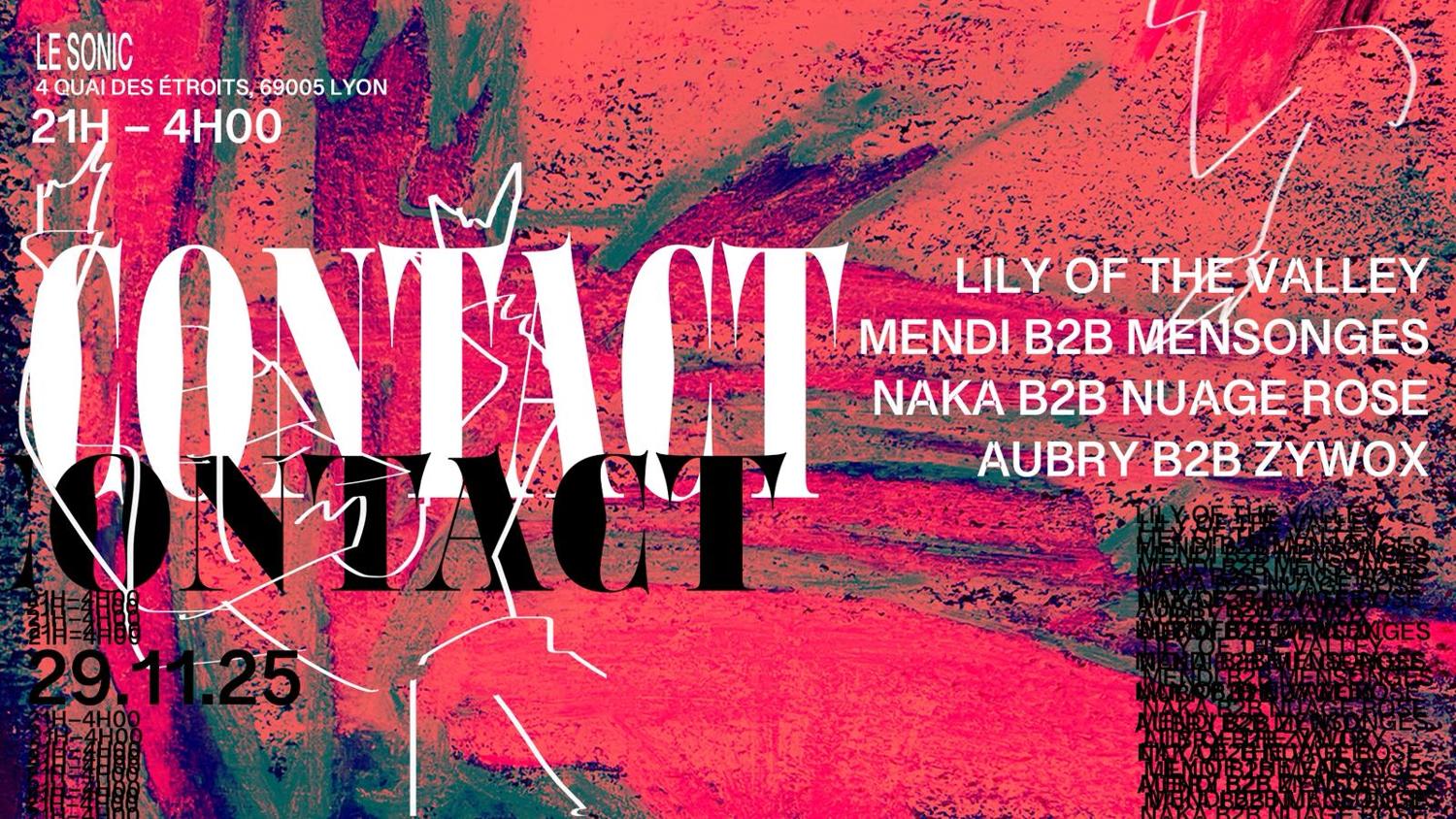 Contact #1: Mensonges B2B Mendi, Aubry B2B Zywox 