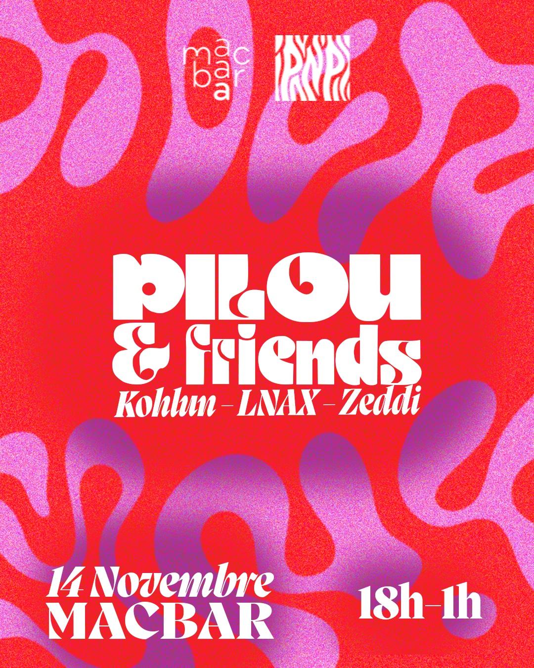 Pilou & Friends: Kohlun Zeddi Lnax