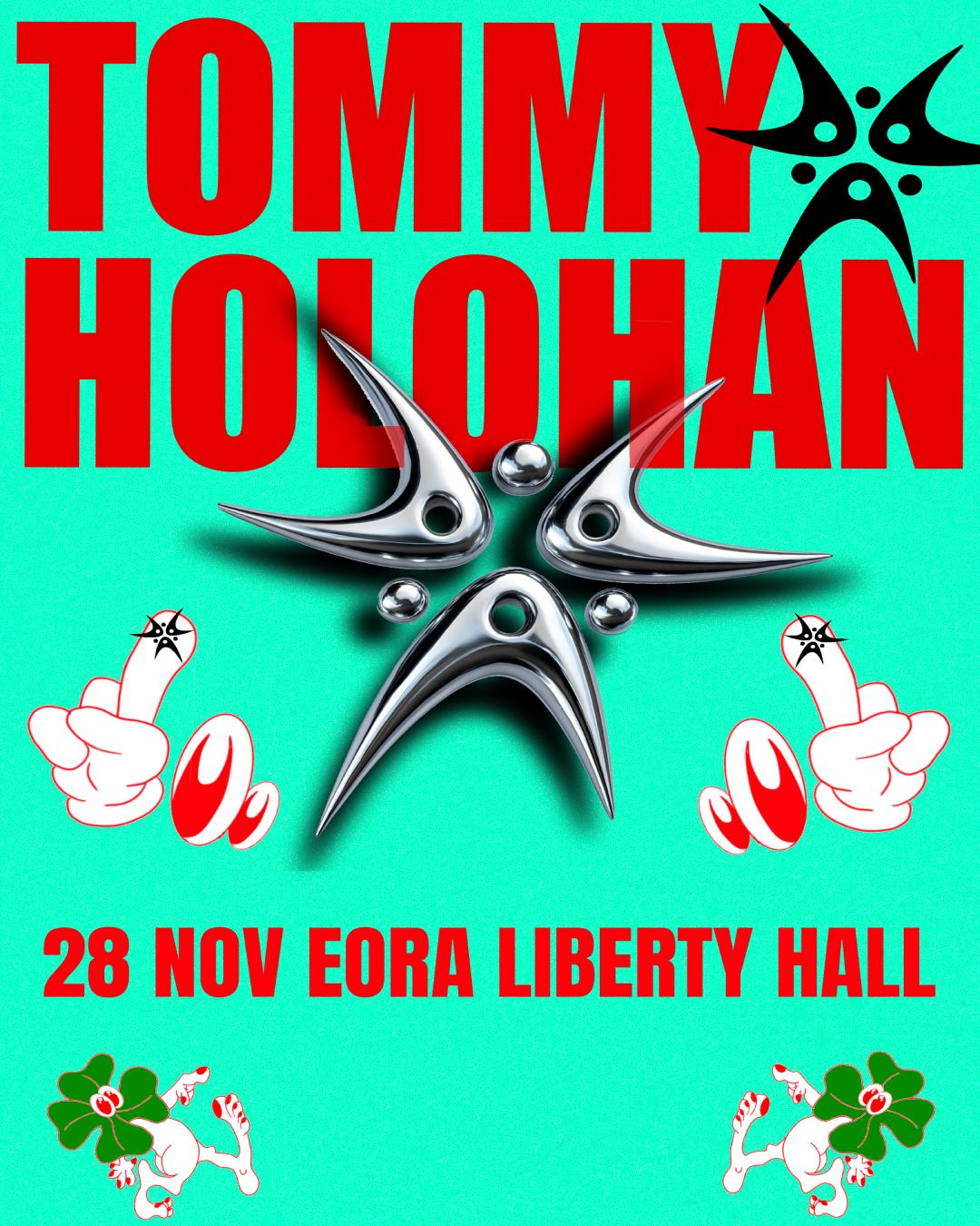 Tommy Holohan [Sydney/Eora]