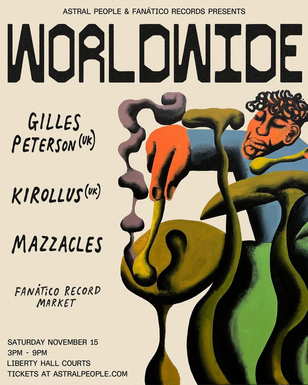 Worldwide - Sydney - Liberty Hall Courts