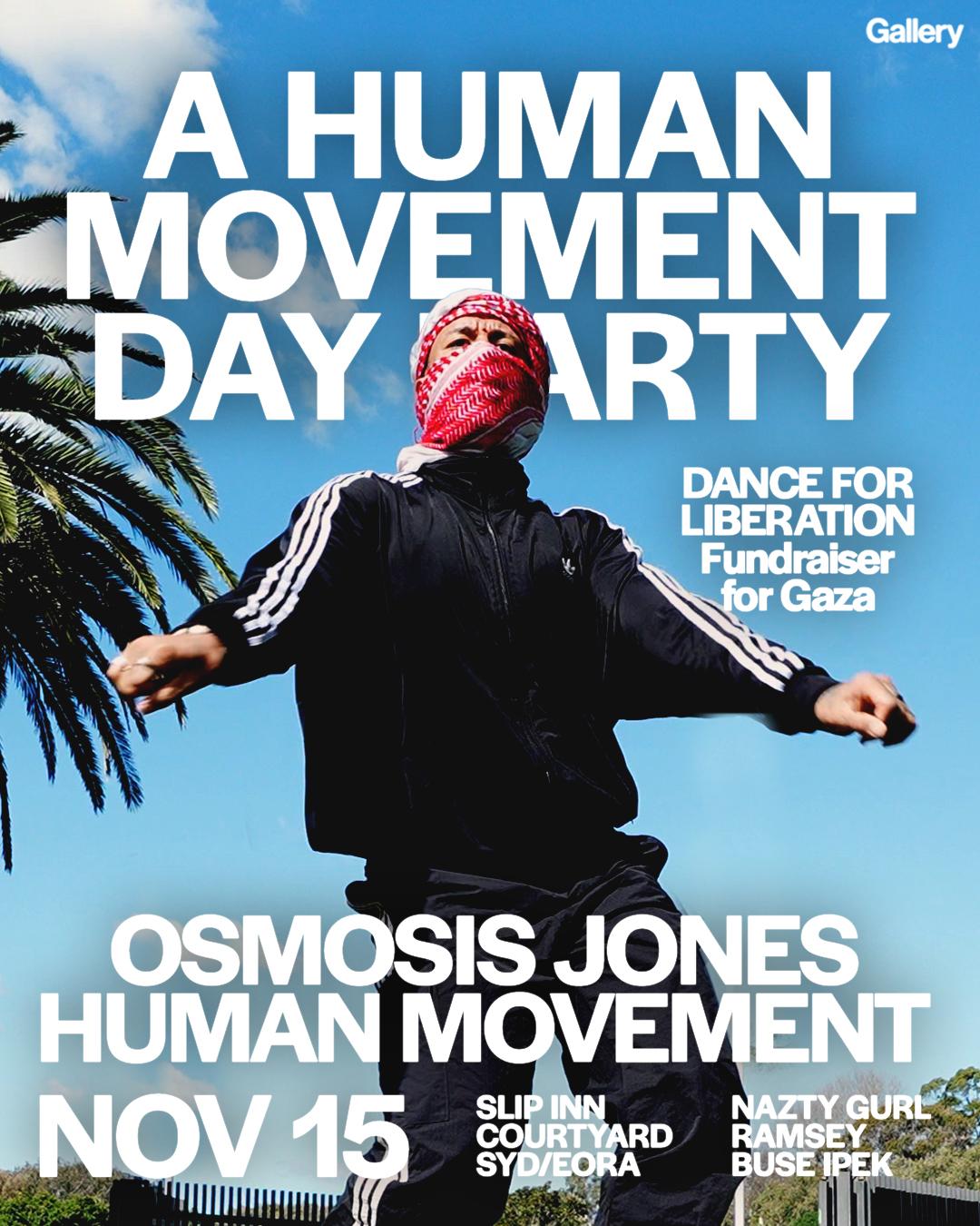 A Human Movement Day Party