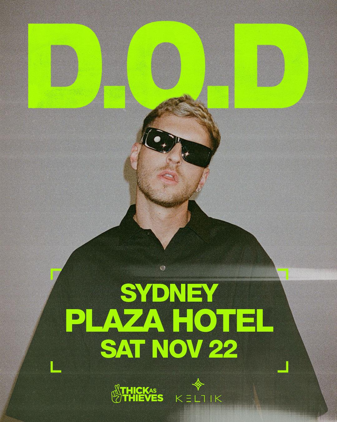 D.O.D Australia Tour 2025 - Sydney