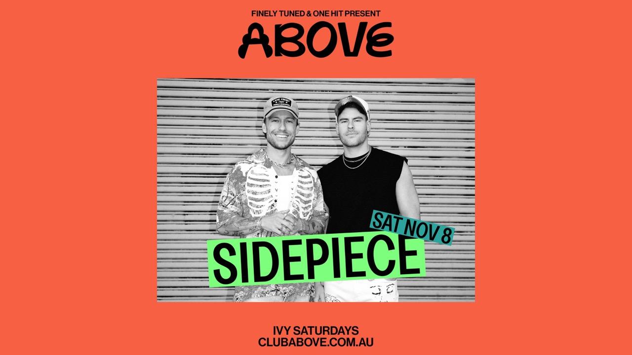 Above - November 8 Feat. Sidepiece