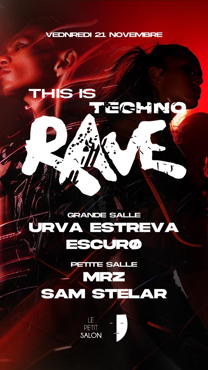 This Is Techno Rave: Mrz / Sam Stelar