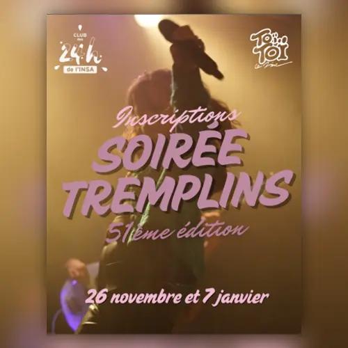 Soirée Tremplin Des 24 Heures De L'Insa