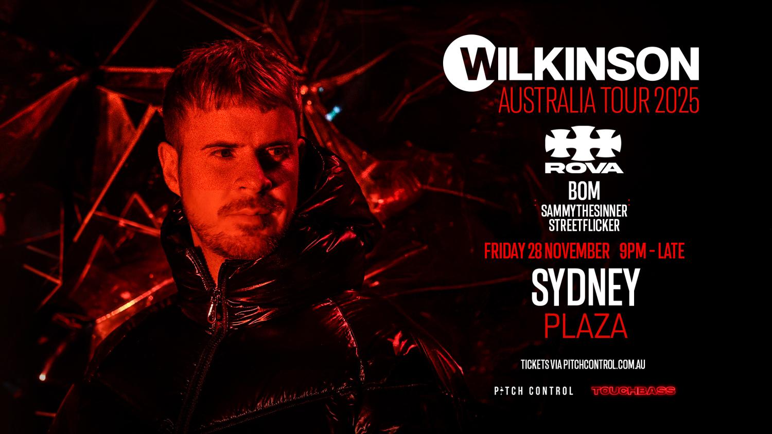 Wilkinson Australia Tour: Sydney