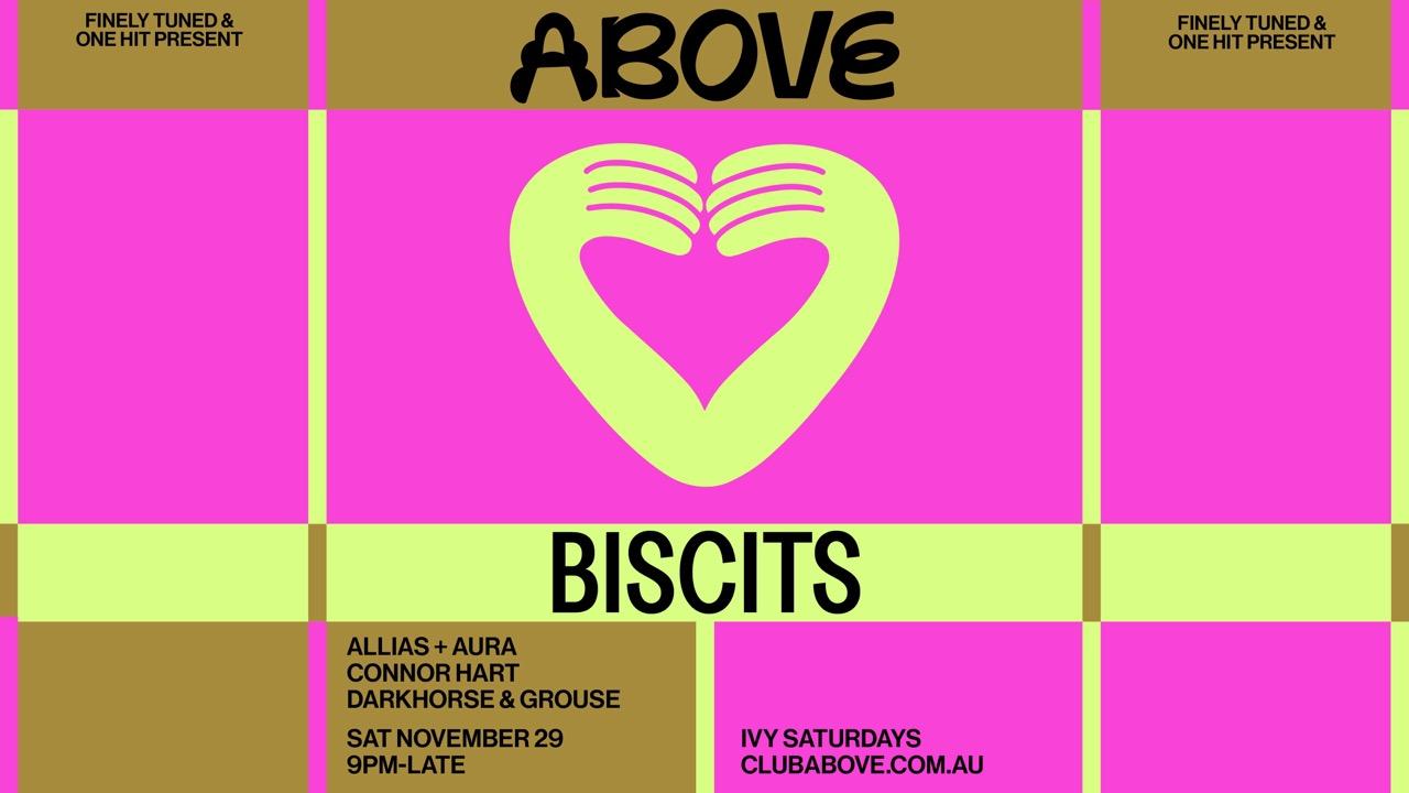 Above - November 29 Feat. Biscits