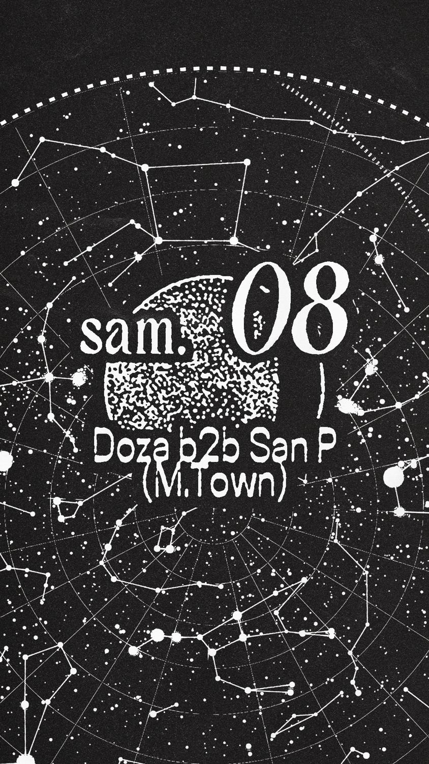 Le Marlin Presents Doza B2B San P